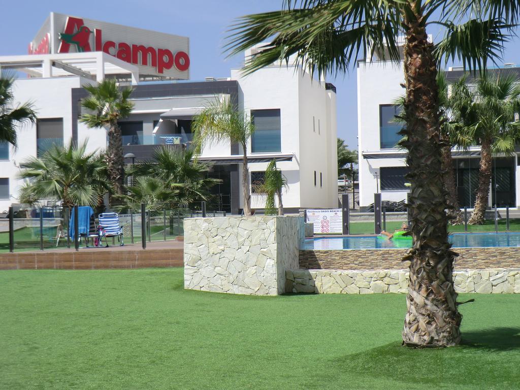 Casas Holiday - Oasis Beach Orihuela Ngoại thất bức ảnh
