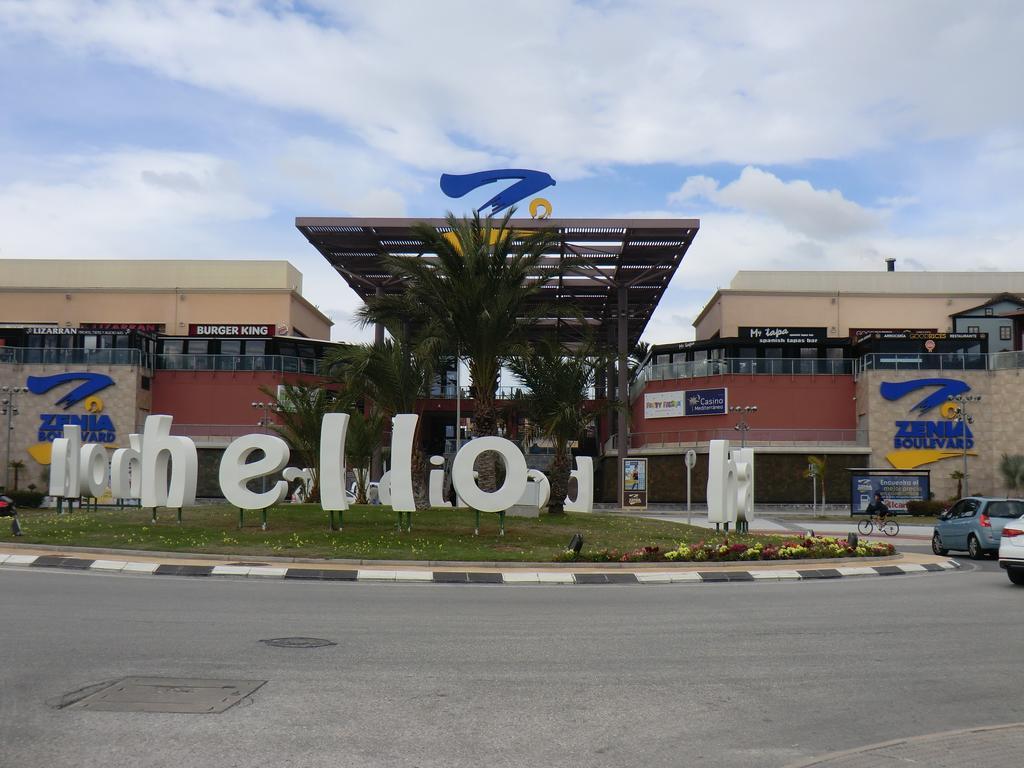 Casas Holiday - Oasis Beach Orihuela Ngoại thất bức ảnh