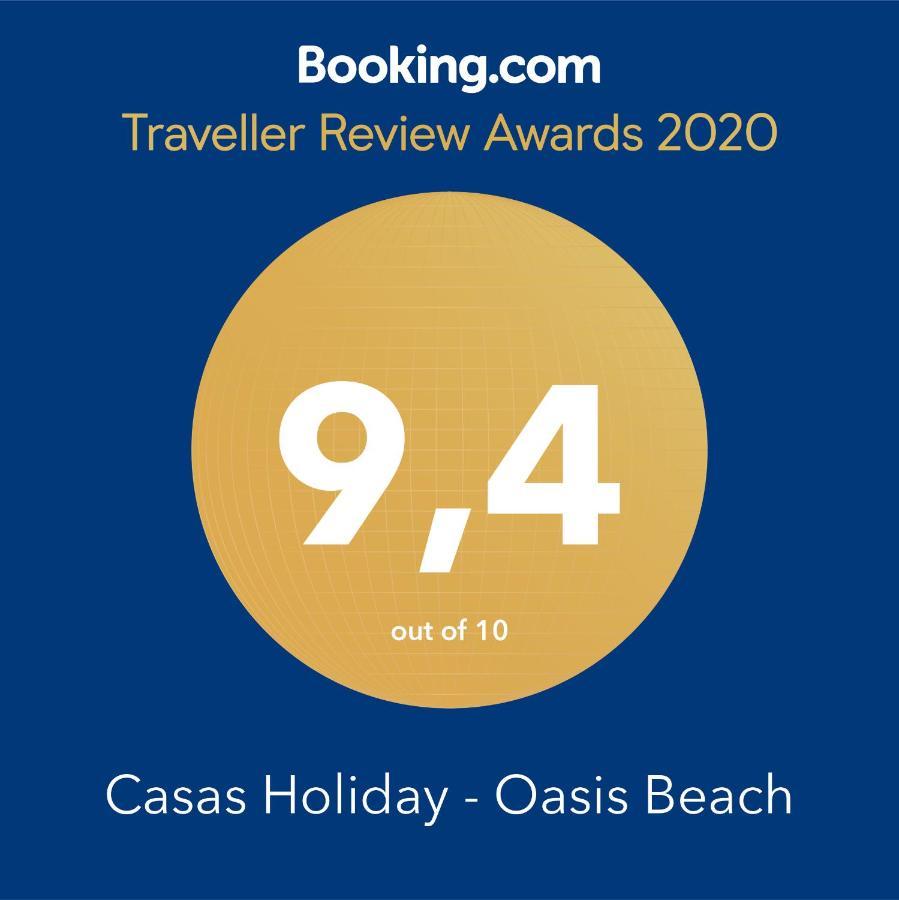 Casas Holiday - Oasis Beach Orihuela Ngoại thất bức ảnh